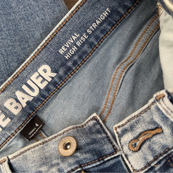 Eddie Bauer Light Blue Women's Skinny Jeans - Picture 3 of 4